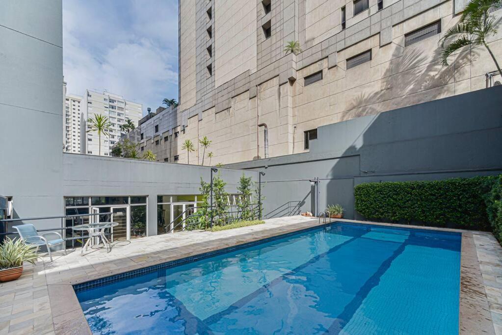 Hotel Bhomy Jardins 1 Quadra Da Av Paulista No1709 São Paulo Zewnętrze zdjęcie