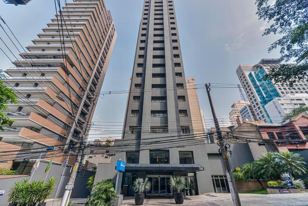 Hotel Bhomy Jardins 1 Quadra Da Av Paulista No1709 São Paulo Zewnętrze zdjęcie