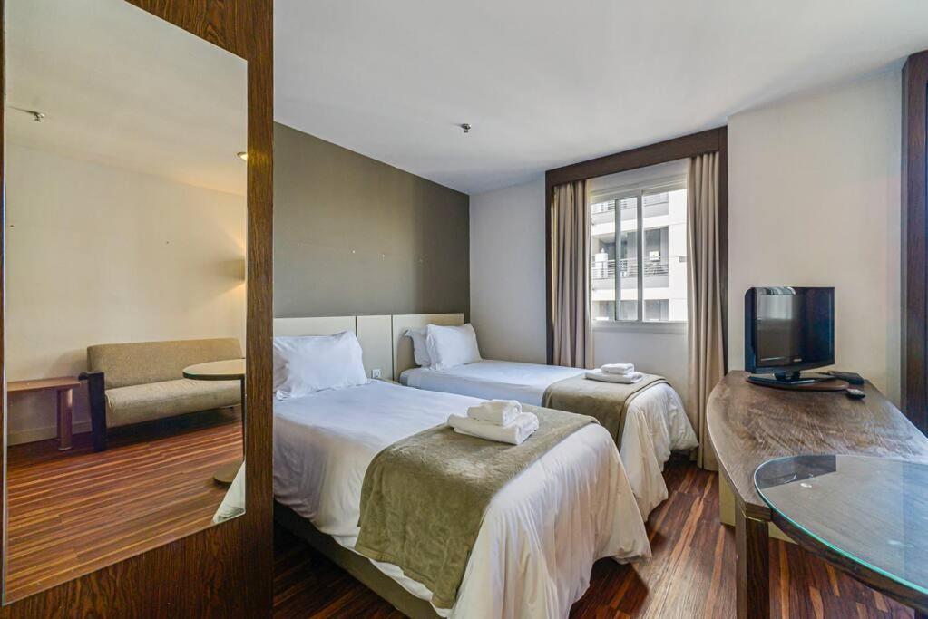 Hotel Bhomy Jardins 1 Quadra Da Av Paulista No1709 São Paulo Zewnętrze zdjęcie